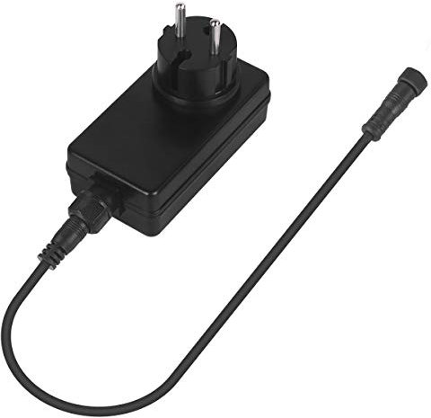 AIMHEIM Transformador de fuente de alimentación LED, 12 V CC, para lámparas exteriores AIMHEIM para foco de jardín, iluminación de jardín