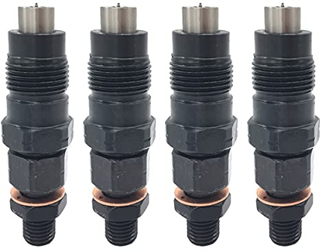 EPSIRMP MD196607 4pcs Fuel Injectors Compatible with Mitsubishi L200 L300 L400 Engine 4D56