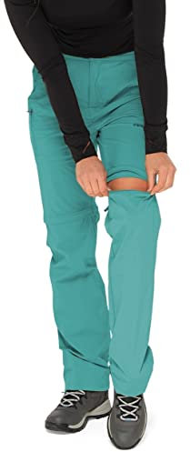 Arctix Women's Convertible Trail Pant, Teal, 3X Short