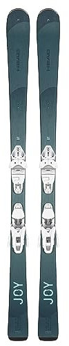HEAD Easy Joy SLR mit Joy 9 GW SLR Bindung Damen Pisten SkiCollection 2023/24 (143 cm)