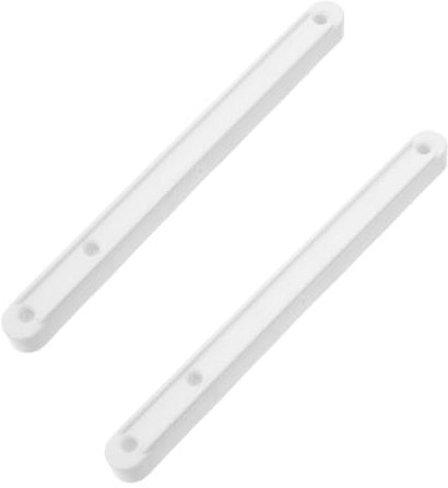 Gadpiparty Schubladenschiene 180 Mm Kunststoff Schubladenführung Mit Slide Groove Design Für Garderobe Und Schubladen Belastbar Und Langlebig