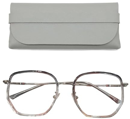 Eterspr Lunettes de lecture à Filtre Bleu à la mode, Lunettes Pliantes Anti Lumière Bleue, Lunettes de Iecture Anti Fatigue, Branches Flexibles, pour Unisexe