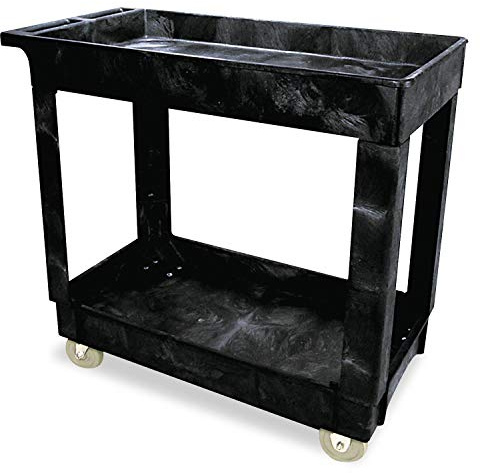 RCP9T6600BLA - Rubbermaid Service/Utility Cart
