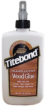 Titebond Translucent Wood Glue (8 fl oz) 237ml
