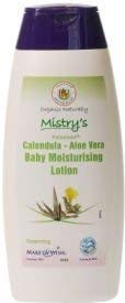 The House of Mistry Organic Potenised Calendula Aloe Vera Baby Moisturising Lotion