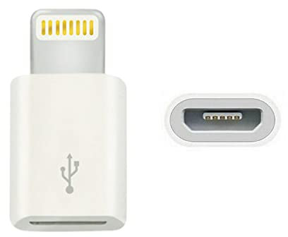 USB MICRO TO LIGHTNING ADAPTOR