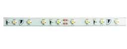 Outdoor LED Strip VARDAflex im Schlauch, IP68, 60 LED/m, 24V, 4.8W/m, dimmbar, mit Zubehör, 3000K 414lm/m 120°