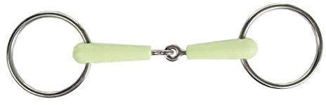 HKM 10351 Wassertrense 18 mm, Gebiss Unterlegtrense Apfelaroma 60/115 70/125-155