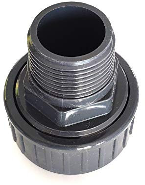 Union filetée 3 pièces 32mm à coller vers filetage à visser 1 PVC Pression