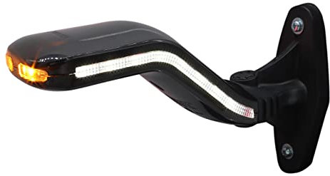 Lucidity LED Begrenzungsleuchte Flexibel Umrissleuchte cobra RECHTS Anhänger 12v24v Schlagfest mit e-Prüfzeichen