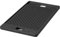 Grillfürst Universal Gusseisenplatte Grill 41,5 x 24 cm - Massive Gusseisen Grillplatte mit Griffen, Gussplatte beidseitig verwendbar, geeignet für die Grillfürst Gasgrillmodelle der G-Serie