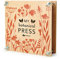 Tender Leaf Toys Blumenpresse (Holzspielzeug, Material Holz, Kinderspielzeug, fördert die Feinmotorik, Bunt) 7508423