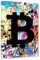 Hustling Sharks Bitcoin-Bilder als XXL Wandbild Graffiti Bitcoin - Premium Leinwandbild im Hochformat für Trader und Krypto-Fans (60 x 90cm)