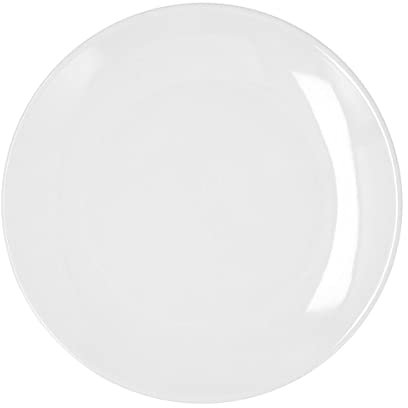 Bidasoa Glacial Coupe Plato Llano Porcelana 27cm Porcelana Apto Microondas Apto Frigorífico Apilable