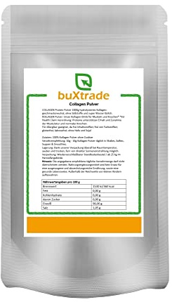 2x1 kg Collagen Pulver | Geschmacksneutral | Kollagen | Protein | Frankreich