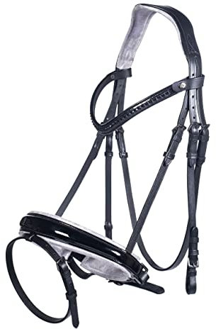 HKM Sofia Trense Schwarz/Flieder Vollblut