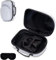 Tasche für Meta Quest 3, Travel Carrying Case Fit für Meta Quest 3, Shock Protection Quest 3 Carry Storage Bag Hülle Kompatibel mit den meisten VR Headstrap auf dem Markt