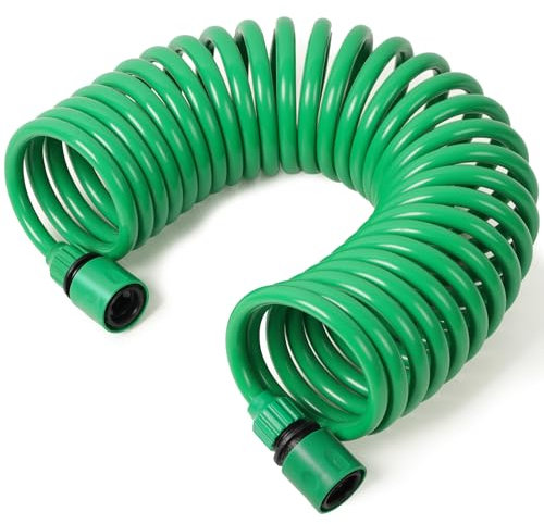 Flexibel Gartenschlauch, 7.5M Flexibler Wasserschlauch für Gartenbrause, Dehnbarer Garden Hose Schlauch für Gartenbewässerung, Haustier, Autowäsche