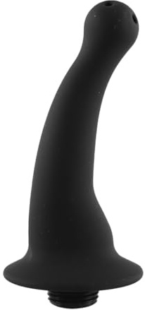 Hoite Système de douche à lavement, buse en silicone, nettoyeur d'eau portative, kit nettoyage vaginal et anal pour hommes femmes
