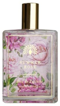 English Soap Company Herritage Collection Eau de Toilette Fragrance For Her 100ml (Summer Rose)