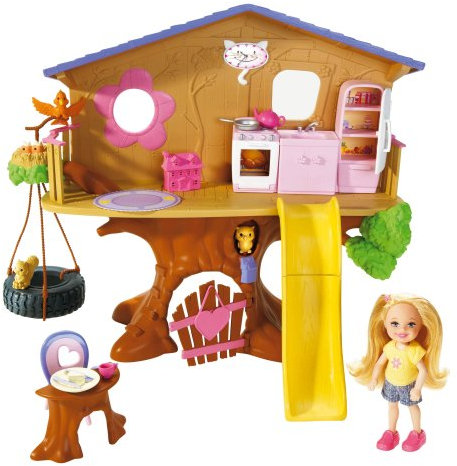 Mattel K8551 Barbie Shelly Baumhaus