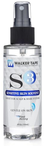 Walker Tape S3 Sensitive Skin Solvent 4oz Adhesive Remover