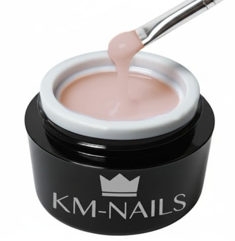 KM-Nails Kamouflage Makeup-gel beige 03 15 ml LED och UV-härdande