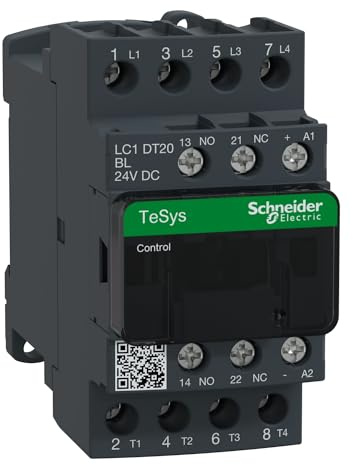 CONT 20A AC1 4P 1NA/1NC 24V BC-AR-ANTI