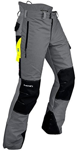Pfanner® Schnittschutzhose Klasse 2 24 m/s, Farbe:grau, Größe:XL
