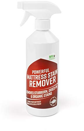 MPC ERADICATE Powerful Mattress Stain Remover Urine Vomit Blood Pet Faeces Bed Cleaner Freshner