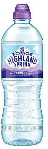 15 x 750ml Natural Still Spring Water Sports Cap Drink Healthy Hydrate