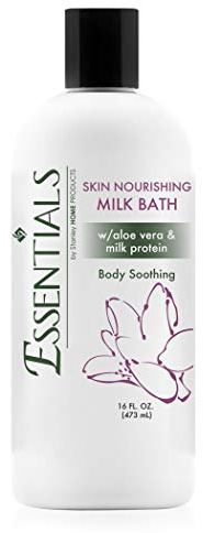 Stanley Home Products A6808 Essentials Nourishing Milk Bath for Spa & Home - Skin Moisturizer & Softener - Light, Fresh Fragrance - 16 Fl. Oz Pack of 2
