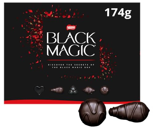 Black Magic Dark Chocolate Assortment Box, 174 g