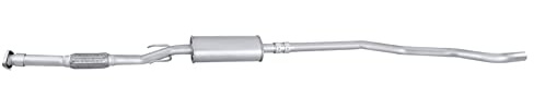 HELLA 8LB 366 020-771 Silenziatore anteriore - Easy2Fit® Kit - anteriore - in due pezzi - Kit con parti annesse - per es. ALFA ROMEO MITO