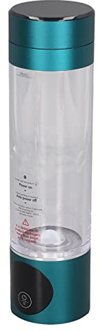 Wasserstoff-Wasserflasche Smart Hydrogen Rich Water Cup Wasserstoff-Sauerstoff-Trennung Tragbarer Wasserstoff-Erich-Wasser-Ionisator USB-wiederaufladbarer Hydrogen Rich Water Cup für Reisen zu Hause