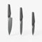 KAINEX Knife Set | Premium Kitchen Knife Set of 3 with Ultra-Sharp Stainless Steel Blades | Kitchen Knives Set for Chopping, Slicing, and Dicing |paring knife, Knives Set with Non-Slip Handles