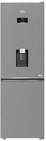 Beko HarvestFresh AeroFlow Pro CNB3G4686DVPS 60/40 Fridge Freezer - Stainless Steel