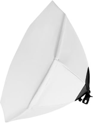 AsrMyjcx Fotocamera Ottagonale Softbox Dia da 28 Pollici a Forma Rapida Che Scatta Un Illuminazione per Foto Versatili Portatili Versatili Illuminazione Fotogr, Bianco
