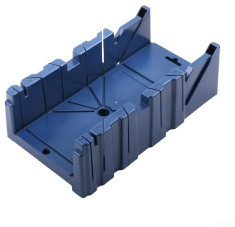 Esta caja de ingletes es para uso tanto en entornos profesionales como domésticos