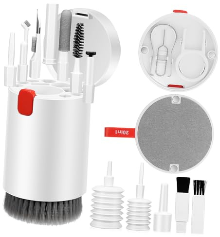 DIYEAH Pulitore Per Tastiera Kit Pulizia Per Telefono Detergente Per Tastiera Kit Pulizia Per Fotocamera Strumento Pulizia Kit Per Dispositivi Elettronici Per Computer