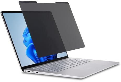 Kensington MagPro Elite Magnetic Privacy Screen Filter for Microsoft Surface Laptop 15 (7th Edition) Blue Light Blocking, Anti Glare, Anti Scratch, Touch and Surface Pen Compatible/Enabled