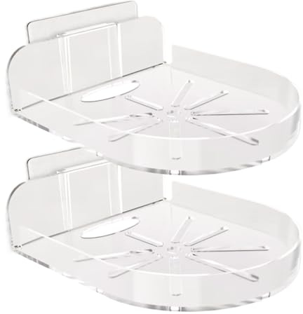 Générique Support pour Caméra Bébé - Double Support Murale pour Caméra de,Range- Sécurité Murale Polyvalent pour Salle de Bain Chambre Espaces Réduits Crèche Appartements Intérieur Extérieur