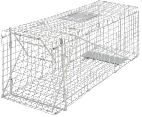 Genérico Trappola per Animali vivi zincata 80 cm,3.8kg,170237