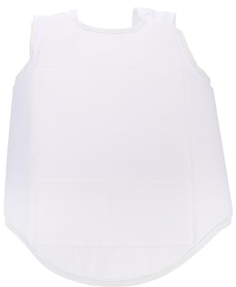 BESPORTBLE Accessoire de Protection pour Garçon et Filles, Gilet Respirant Taekwondo et Boxe, Plastron Ajustable pour Combats et Entraînements