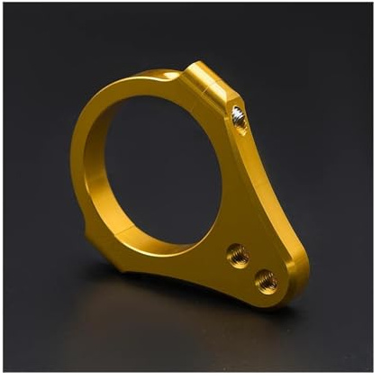 27 29 31 33 35 36 37 39 40 41 48 50 51 52 53 54 55-60MM Amortiguador De Dirección Universal Aluminio CNC Soporte Horquilla Motocicleta(60MM)