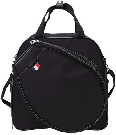 Generic Tennis Gym Bag Stor Kapacitet Vattentät Isolerad Tennisracket Resväska med Skofack