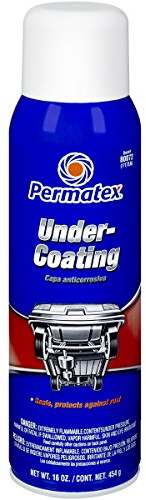 Permatex 80072 Undercoating, 16 oz. net Aerosol Can