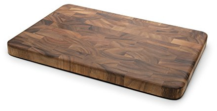 Ironwood Gourmet 28217 Large Charleston End Grain Prep Station, Acacia Wood