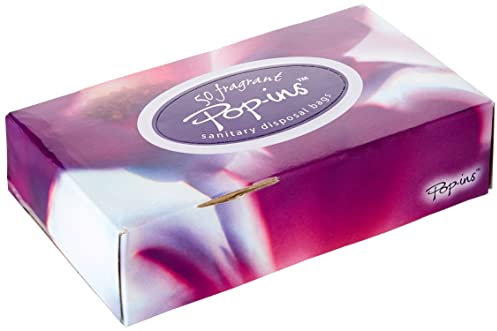 Pop-ins Hygieneartikel-Entsorgungsbeutel, 50 Stück