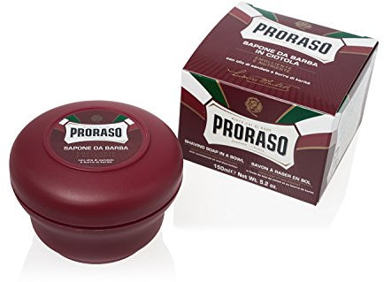 Proraso Red Sapone Barbe Dure Rasierseife, 150 ml